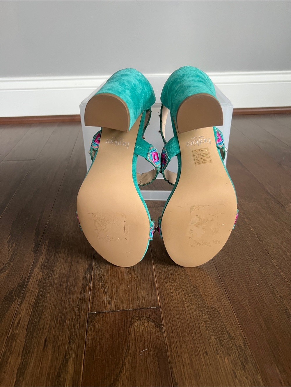 Botkier New York Gigi Embellished Ankle
Strap Sandal. - Picture 10 of 14